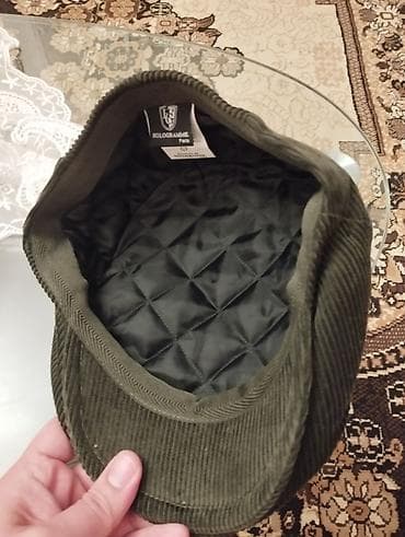 oryental geyimi: Hologramme Paris kişi kasketi (flat cap) - Model: klassik “ivy/flat — 2