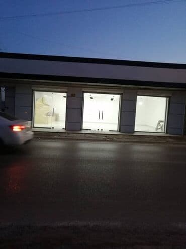 lenkeranda satilan obyektler: Binəqədidəsahəsi 80 kv/m olan, 1 otağlı obyekt market təndie — 2