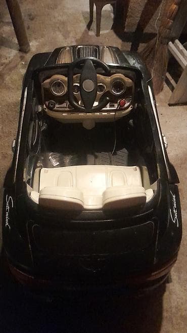 elektrikli uşaq maşını: Uşaq üçün elektrikli minik avtomobili – YULEJIA - Korpus: qara rəng — 4