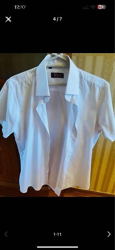 Sviterlər: Kişi geyimlərindən ibarət set - Zolaqlı trikotaj sviter: mavi — 6