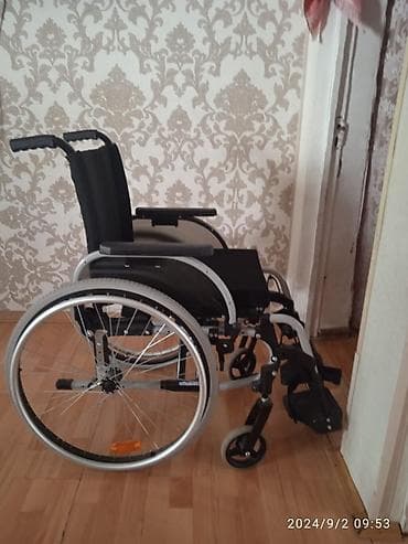 tibbi rəf: Ottobock əlil arabası - Brend: Ottobock - Tip: Manual (özünüidarə və — 2