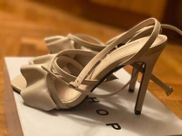 tekstil uşaq şəp şəpləri: Ölçü: 38, rəng - Bej, Yeni — 2