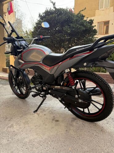 maped moon: Tufan 50 sm3, 2024 il, 13790 km — 6