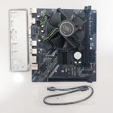 Modemlər və şəbəkə avadanlıqları: Ana Plata "DDR3 LGA 1155 Alfa H61 Core i5 3470 8GB Ram 256GB NVME SSD" — 6