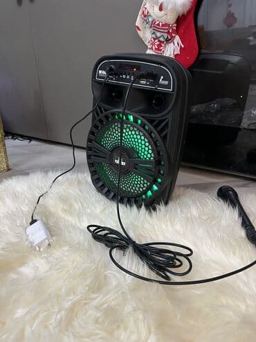 Mikrofonlar: Karaoke aparati telefona qosulma var mikrafon kareoke var radiosu var — 4
