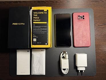 s1 telefon: Poco X3 Pro, 128 GB, rəng - Qızılı, Sənədlərlə — 1