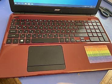 Acer: Acer noutbuk – 15.6" ekranlı, qırmızı korpuslu model Xüsusiyyətlər — 2