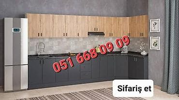 SİA Group şirkəti klassik və modern metbex mebelleri modellərini