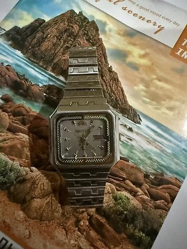 часы fitron оригинал: Наручные часы, Orient, цвет - Серебристый — 1