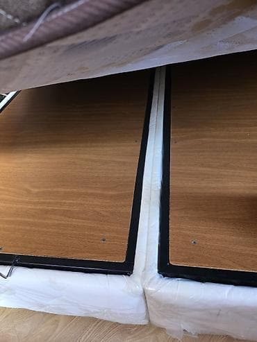 hava doşəyi: İşlənmiş, İkinəfərlik çarpayı, Bazalı, Matras ilə, Siyirməsiz — 3