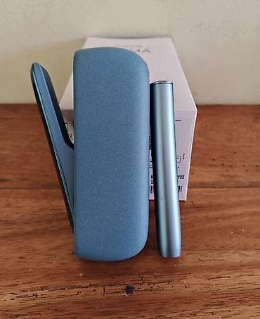 smart glasses: IQOS ILUMA – Tütün qızdırma qurğusu - Model: IQOS ILUMA - Rəng: mavi — 1