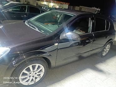 opel astra 2010: Opel Astra H – 5 qapılı hetçbek - Kuzov: qara rəng, 5 qapılı hetçbek — 7