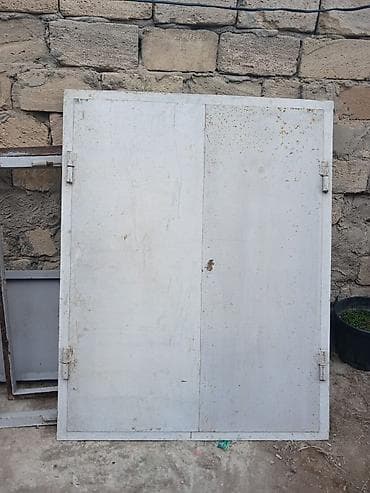 qapi bezeyi: Demir qapi 3eded 160/130sm
100azn biri
Sumqayit 2114 leli — 1