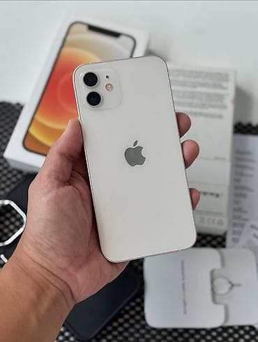iphone 12 pro 512: IPhone 12, 128 GB, Ağ, Zəmanət, Simsiz şarj, Face ID — 2