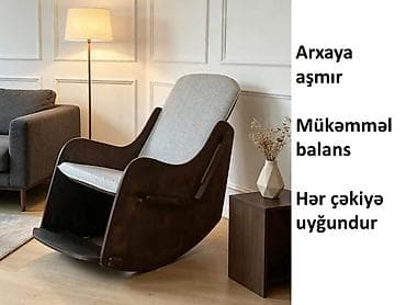 Bağ, çöl mebeli: Yeni, Kreslo-kaçalka, Azərbaycan — 6