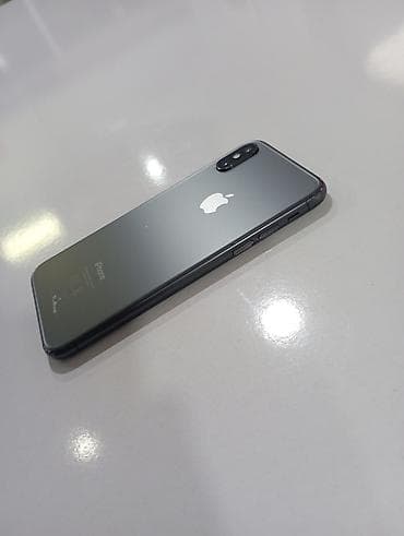 iphone 7 plus ikinci el: IPhone Xs, 256 GB, Qara, Face ID — 9