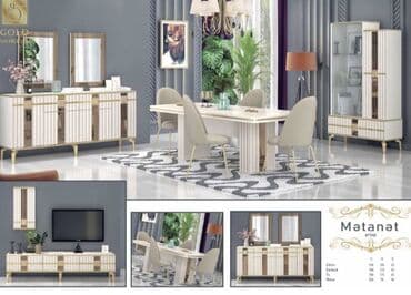 mətbəx mebeli yeni: Yeni, Komod, Servant, TV altlığı, Kredit var — 1