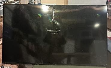 Смарт ТВ приставки: Б/у Телевизор Samsung LED экран 65" 4K (3840x2160) — 2