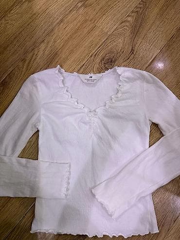 ag donlar: Köynək, Qız üçün, 10 - 12 yaş, H&M — 1