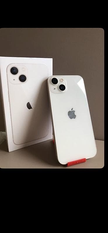 lg smart tv: IPhone 13, 128 GB, Ağ, Zəmanət, Kredit, Sənədlərlə — 4