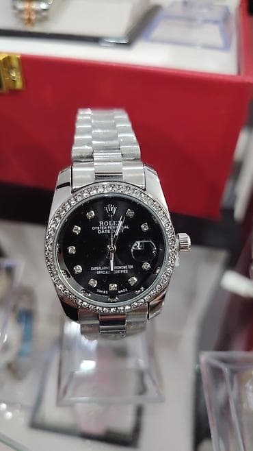 Наручные часы: Məhsul: Kvars mexanizmli dəbli saatlar (klassik “Datejust” üslubunda) — 10