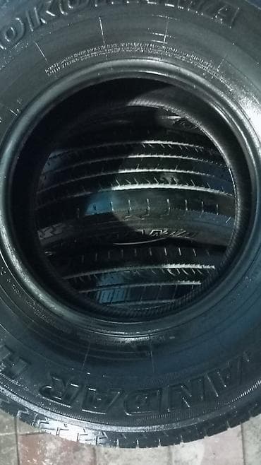 Yakohoma firmasının istehsalı olan maşın təkərləri satılır 265/275/R16