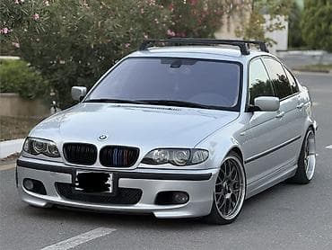 bmw maşınlar: BMW 3 series: 2.2 l | 2003 il Sedan — 3