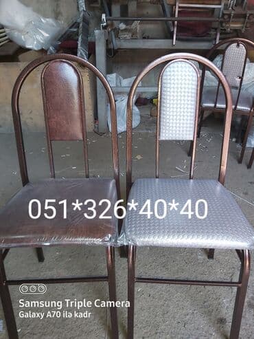 Masa və oturacaq dəstləri: Qonaq otağı üçün, Yeni, Açılan, Dördbucaq masa, 2 stul — 12