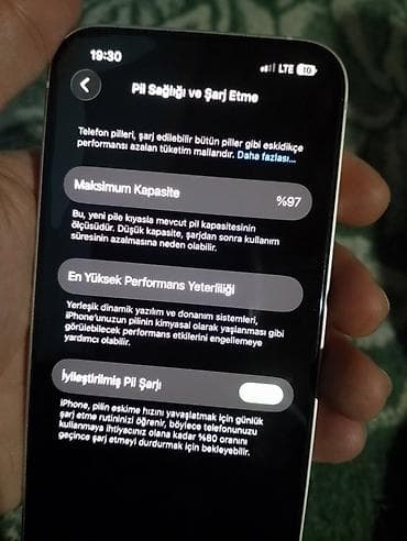 ikinci el redmi note 10: IPhone 13, 128 GB, Ağ, Face ID — 3