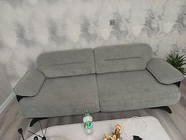 Divan, 2 kreslo, Bazasız, Açılan — 2
