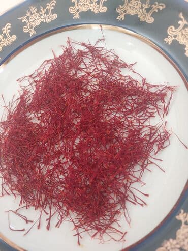 Şokolad və konfetlər: Zəfəran, həyətdə becərilib, Maştağada əkilib, soğanağı - Kiçik — 1