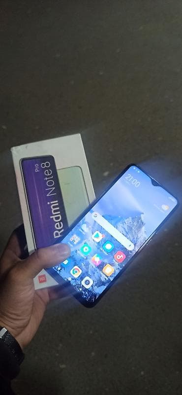 honor v30 pro qiymeti: Redmi Note 8 Pro, 128 GB, rəng - Qara, İki sim kartlı — 8