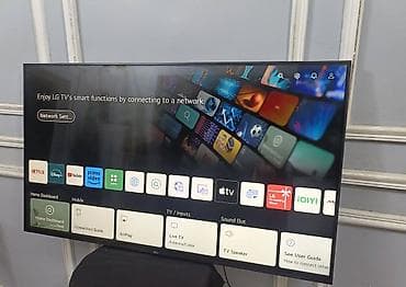 Smart TV bokslar: Televizor LG 50" UHD (3840x2160) — 3