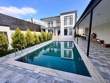 iki mertebeli: 350 kv. m, 4 otaqlı — 7