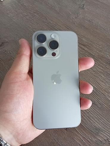 IPhone 15 Pro, Gümüşü, Face ID