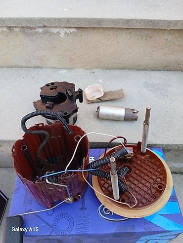 Aveo t300 benzin nasos + yeni filter hamsi iwlekdi ve original usden