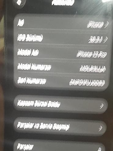 Mətbəx texnikası: IPhone 12 Pro, 128 GB, Göy — 6