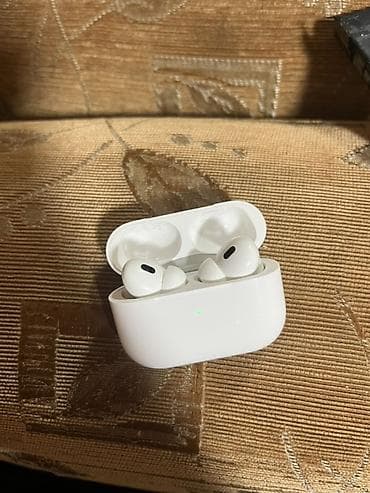 жесткий диск новый: Apple AirPods 2 Pro (şəkildəki model) - Aktiv Səs-küyün Ləğvi (ANC) — 2