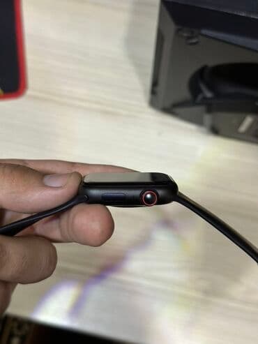 apple watch ultra super copy: İşlənmiş, Smart saat, Apple, Sensor ekran, rəng - Qara — 2