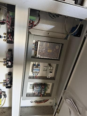 it sekili: NIKMAK SK-01 – alüminium/PVC profillər üçün künc presləmə maşını — 4