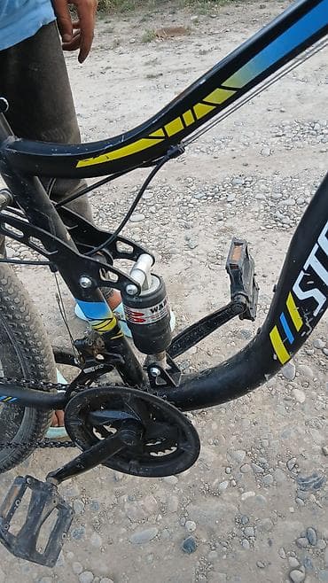 Спорт и хобби: STELS SPORT S-620 dağ velosipedi - Çərçivə: STELS SPORT — 2