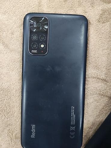 redmi note 8 batareya qiyməti: Redmi Note 11, 64 GB, rəng - Qara, Sənədlərlə — 10