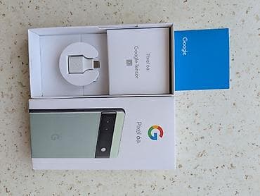 data modem sim card: Google Pixel 6A, 128 GB, rəng - Yaşıl, Face ID, Sensor, Sənədlərlə — 3