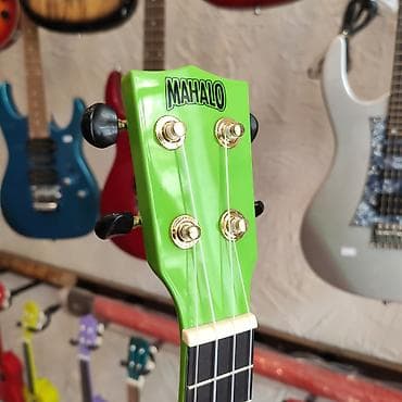 gitara çexolu: Ukulele Mahalo U-SMILE Üst:Sengon Qol: Jabon Çanta hədiyyə — 3