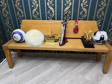 2 ədəd skamya satılır. 1 ədədi - 10 AZN Ehtiyacı olan gəlsin