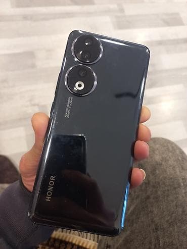 canon 50 mm: Honor 90, 256 GB, rəng - Qara — 4