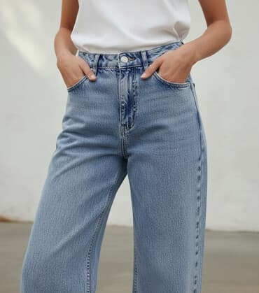 Cins şalvar, Trendyolmilla, M