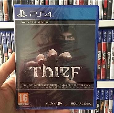 PS4 oyunu – Thief (Nordic Limited Edition) - Platforma: PlayStation 4