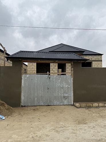 quba heyet evi: 90 kv. m, 3 otaqlı, Qaz, İşıq, Su — 2