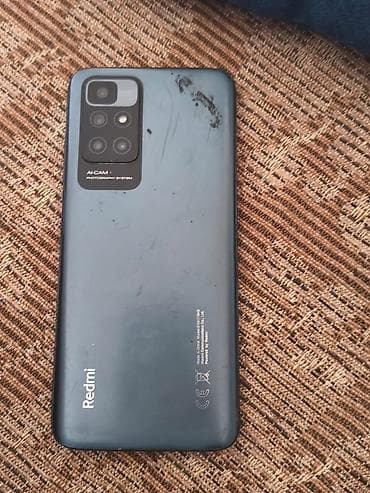 Redmi 6, 128 GB, rəng - Boz, Düyməli
